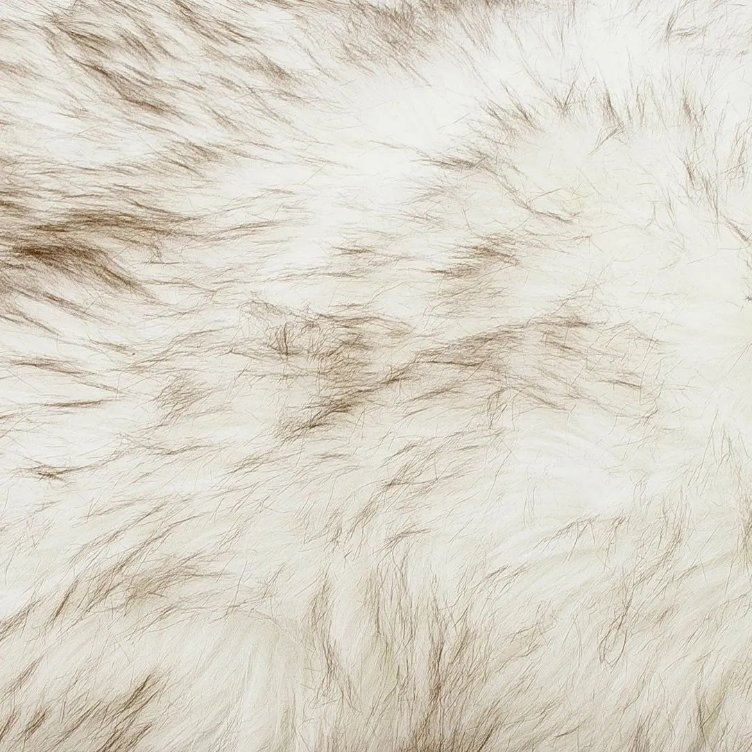 Faux Fur Shag Companion-Pedic® Rectangle Luxury Dog Bed