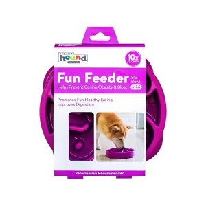 Fun Feeder Flower Purple Large