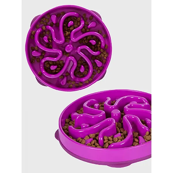 Fun Feeder Flower Purple Large