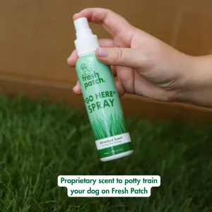 GO HERE Dog Potty Spray