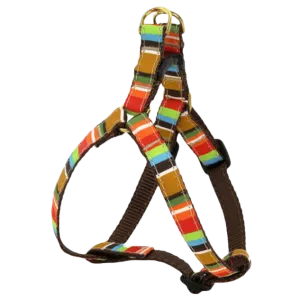 Harness | Brown Stripe