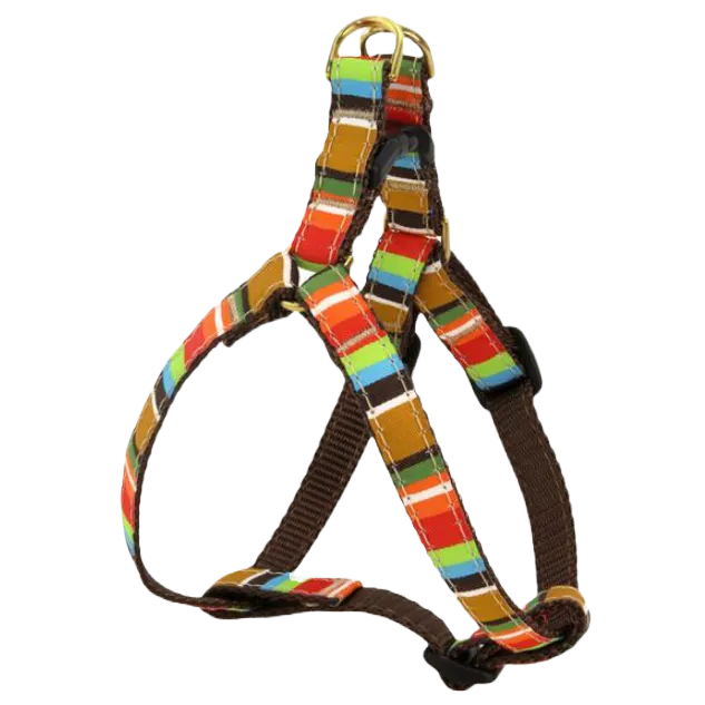 Harness | Brown Stripe