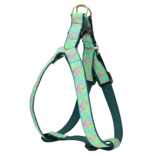 Harness | Pink Flamingos
