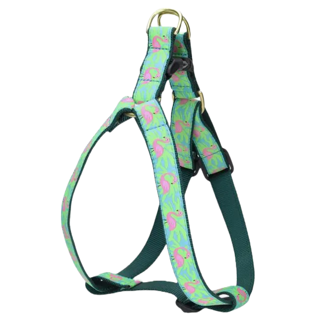 Harness | Pink Flamingos