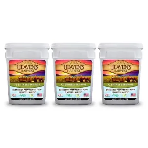 Heaven's Harvest 3 Months Entree Kit