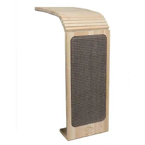 Henny Armrest Scratching Board 25X10X55Cm Beige
