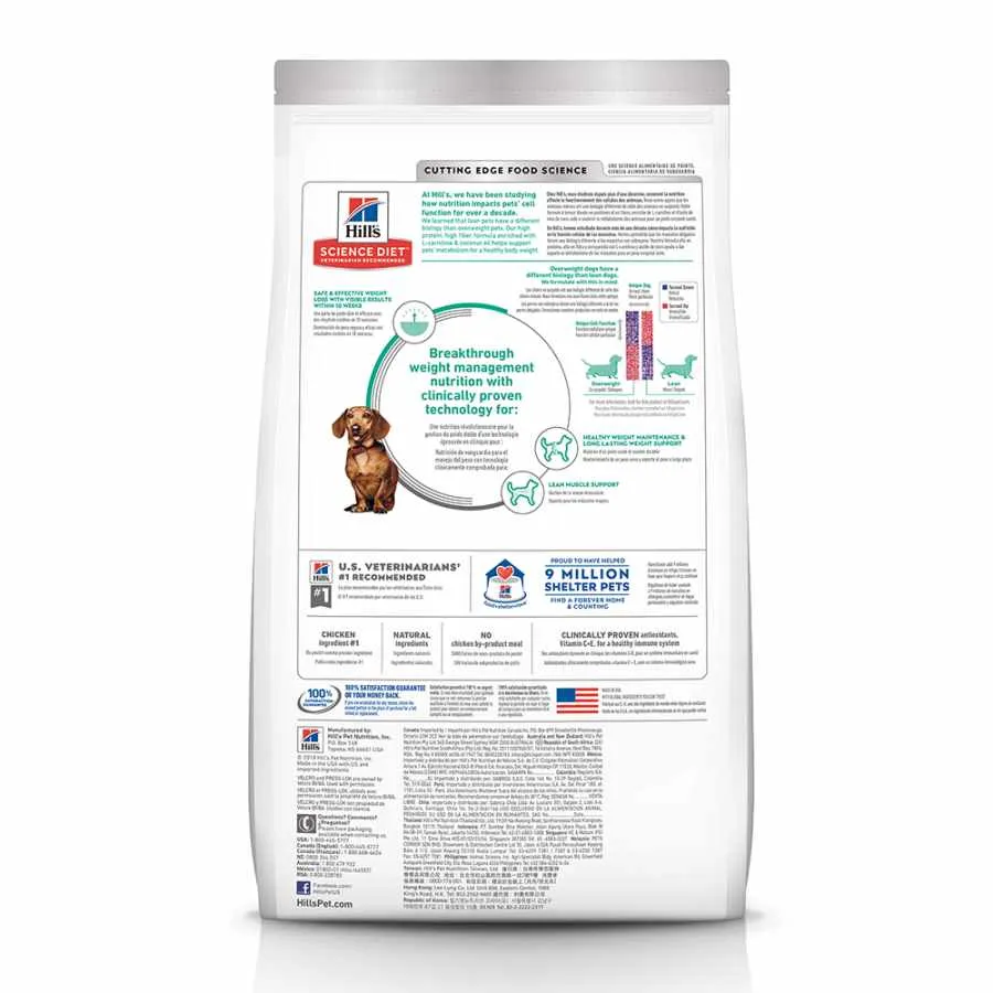 Hills Science Diet Adult Perfect Weight Small Breed