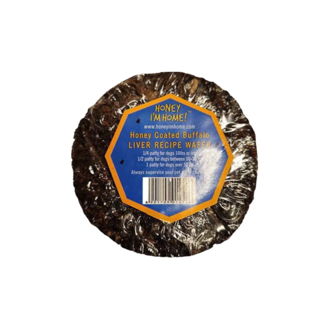 Honey I'm Home Liver Wafer Single