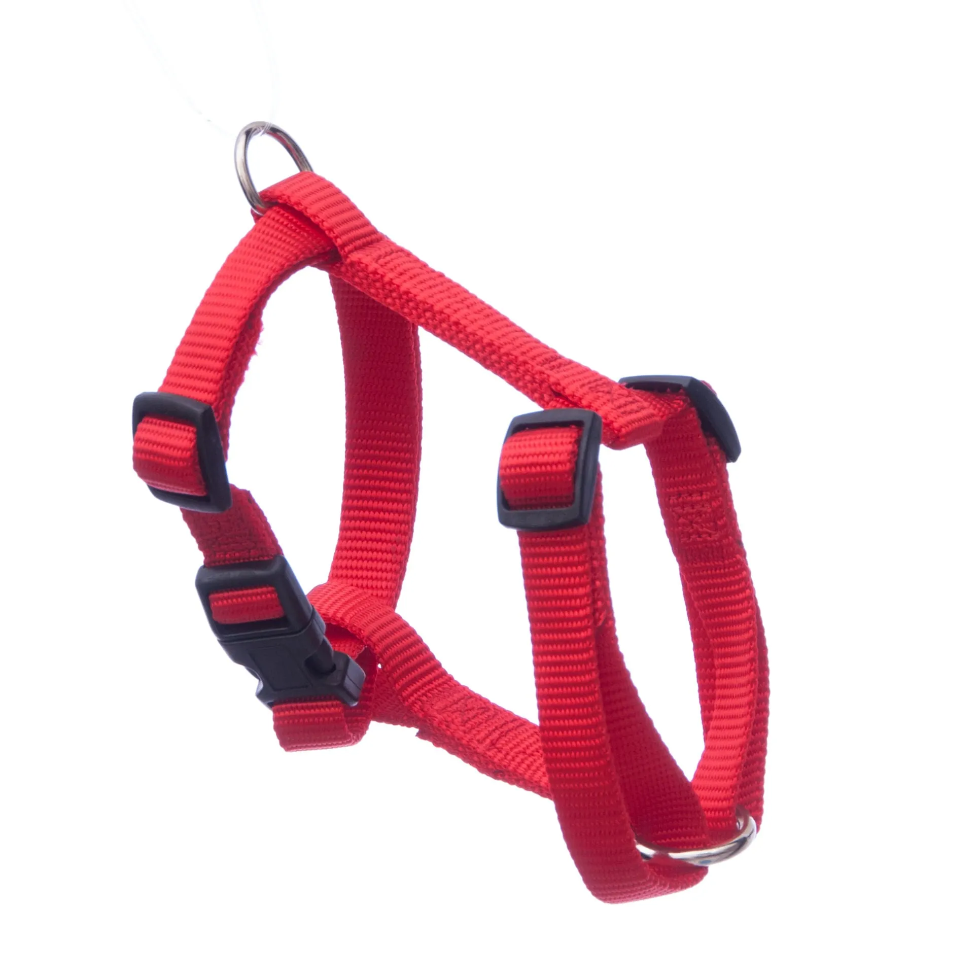 Jeffers Adjustable Nylon Dog Harness, 3/8" x 8-14"