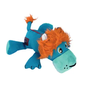 KONG Cozie Ultra Lucky Lion Dog Toy - Size Medium