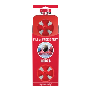 Kong - Fill or Freeze Tray
