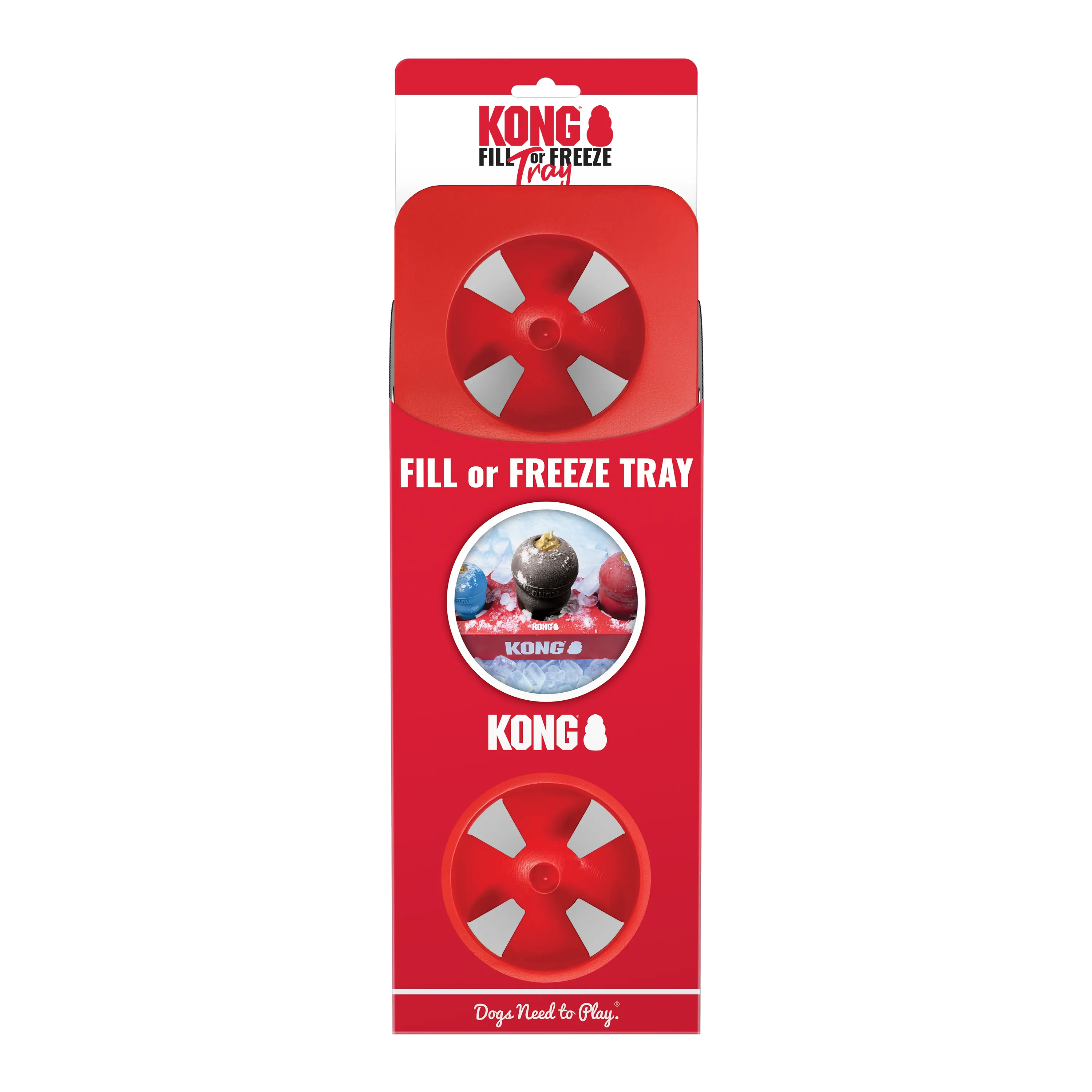 Kong - Fill or Freeze Tray