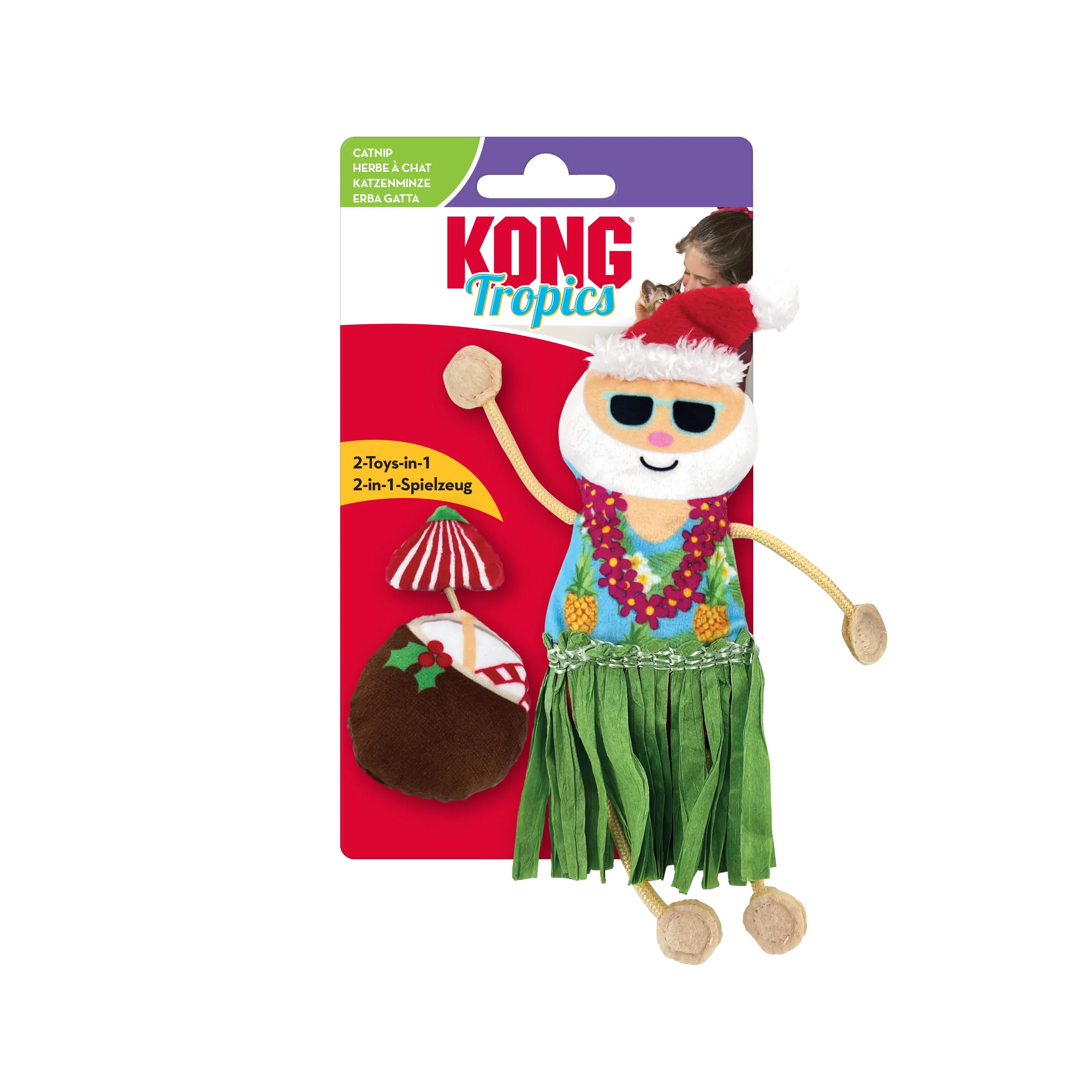 KONG - Holiday Tropics Santa