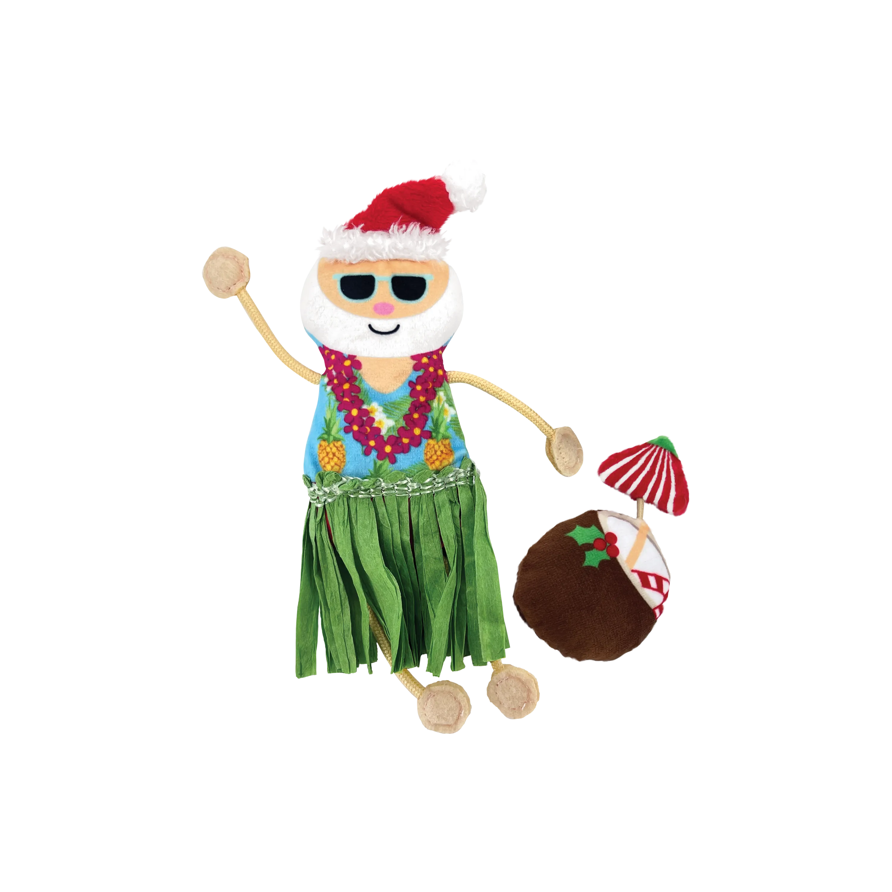 KONG - Holiday Tropics Santa
