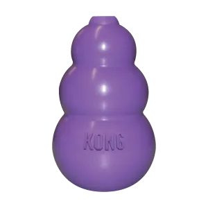 Kong Kitty Kong Treat Dispensing Cat Toy (Small, Purple)