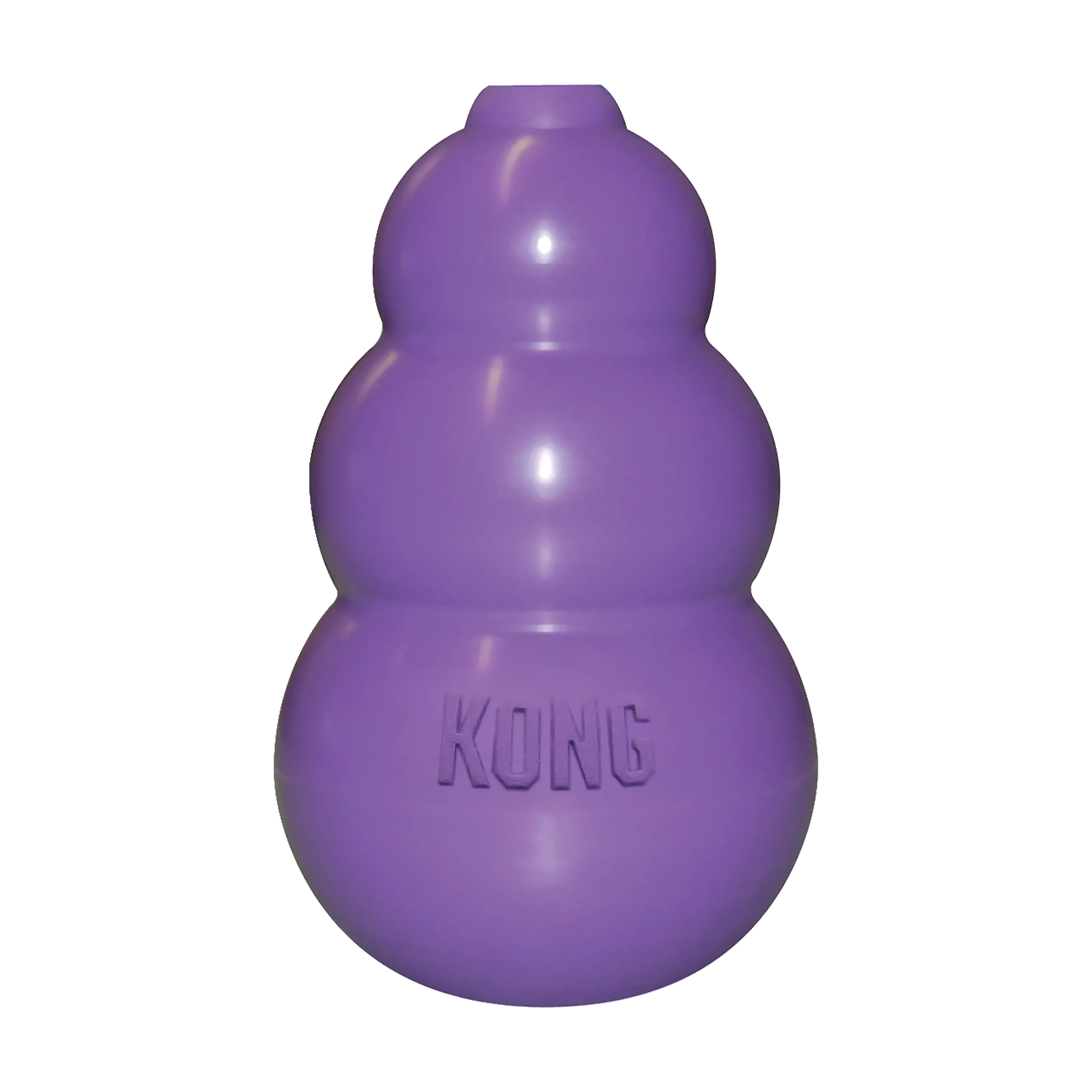 Kong Kitty Kong Treat Dispensing Cat Toy (Small, Purple)