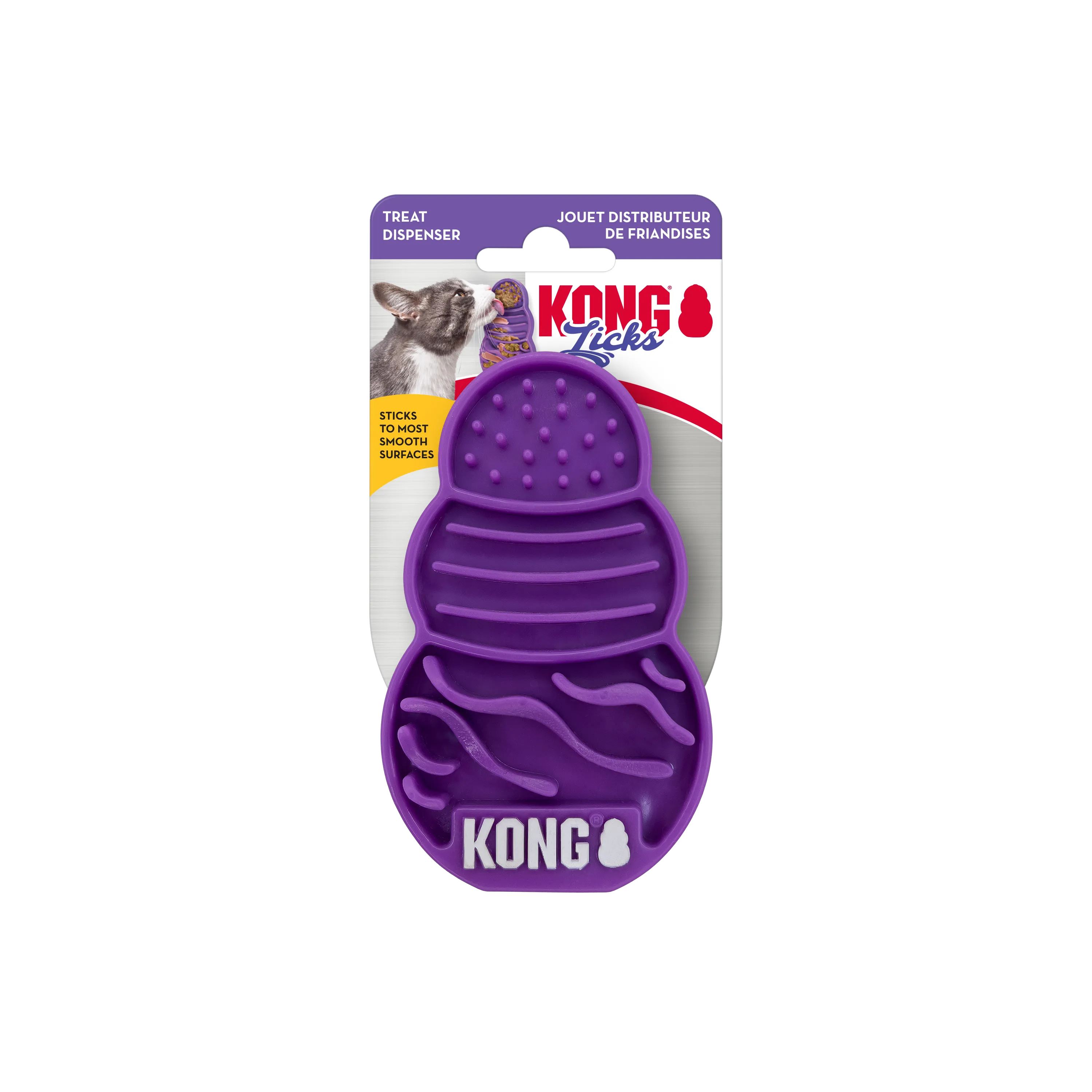 KONG Licks Kitty Cat Toy