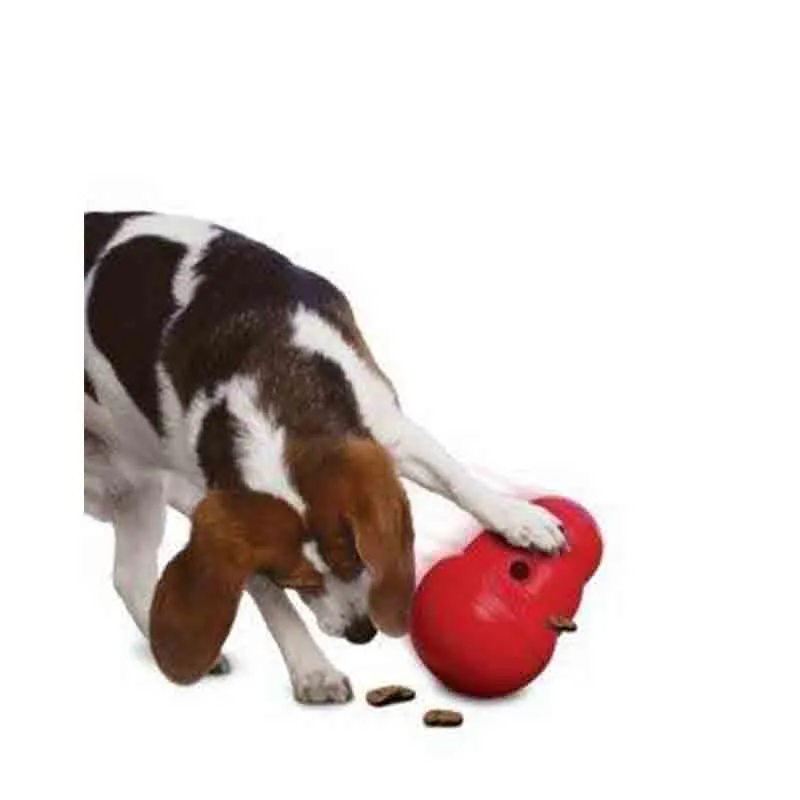 KONG Wobbler Dog Toy, Red