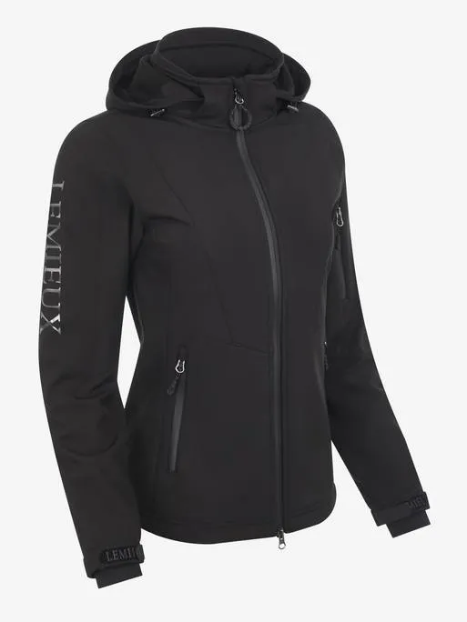 LeMieux Celine Black Soft Shell Jacket