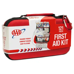 Lifeline AAA Road Trip Kit - 121 Piece