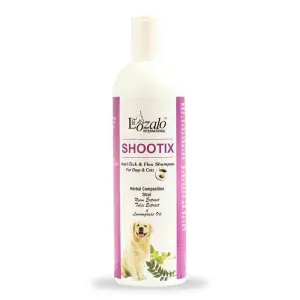 Lozalo My Shootix Anti Tick and Flea Shampoo for Dog and Cats