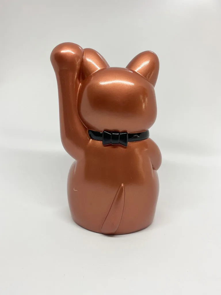 Lucky Cat Grin - Copper