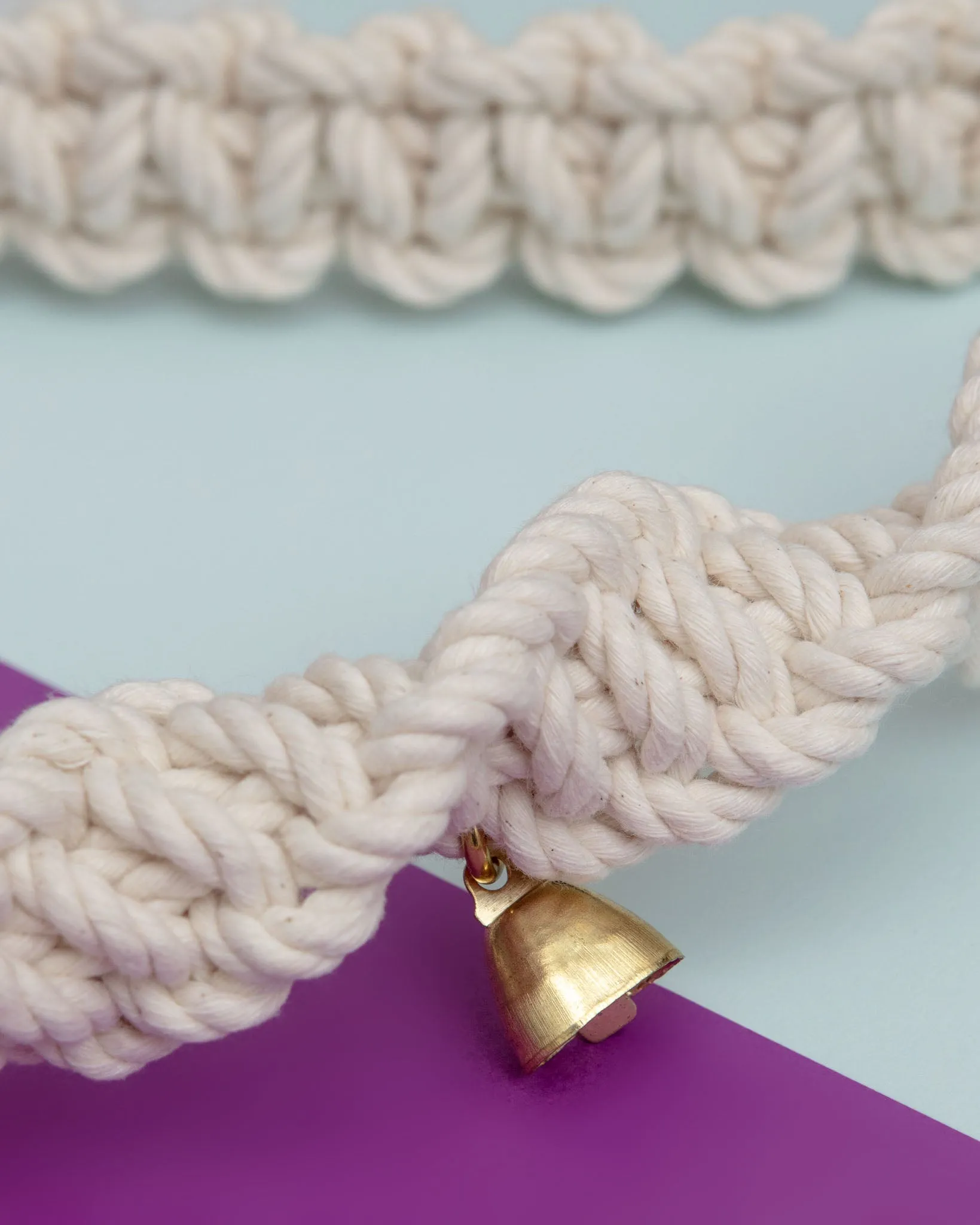 Macrame Dog Potty Bells (Made in the USA)