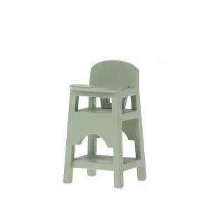 Maileg High Chair, Mouse - Mint