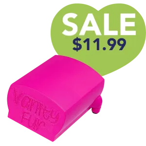 Medium Brush Cover Magenta by Vanity Fur