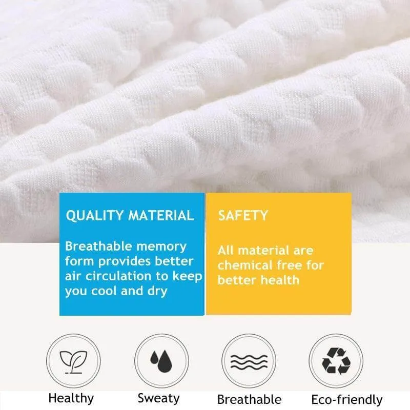 Memory Foam Orthopedic Neck Pillow