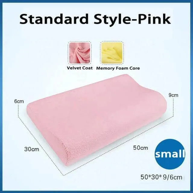 Memory Foam Orthopedic Neck Pillow