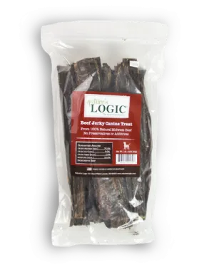 Nature's Logic Beef Jerky Chews