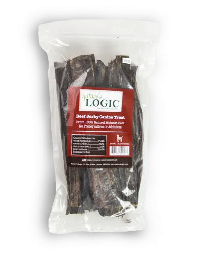 Nature's Logic Beef Jerky Chews