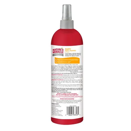 Nature's Miracle Advanced Platinum Puppy Potty Training Spray