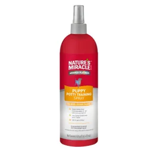 Nature's Miracle Advanced Platinum Puppy Potty Training Spray