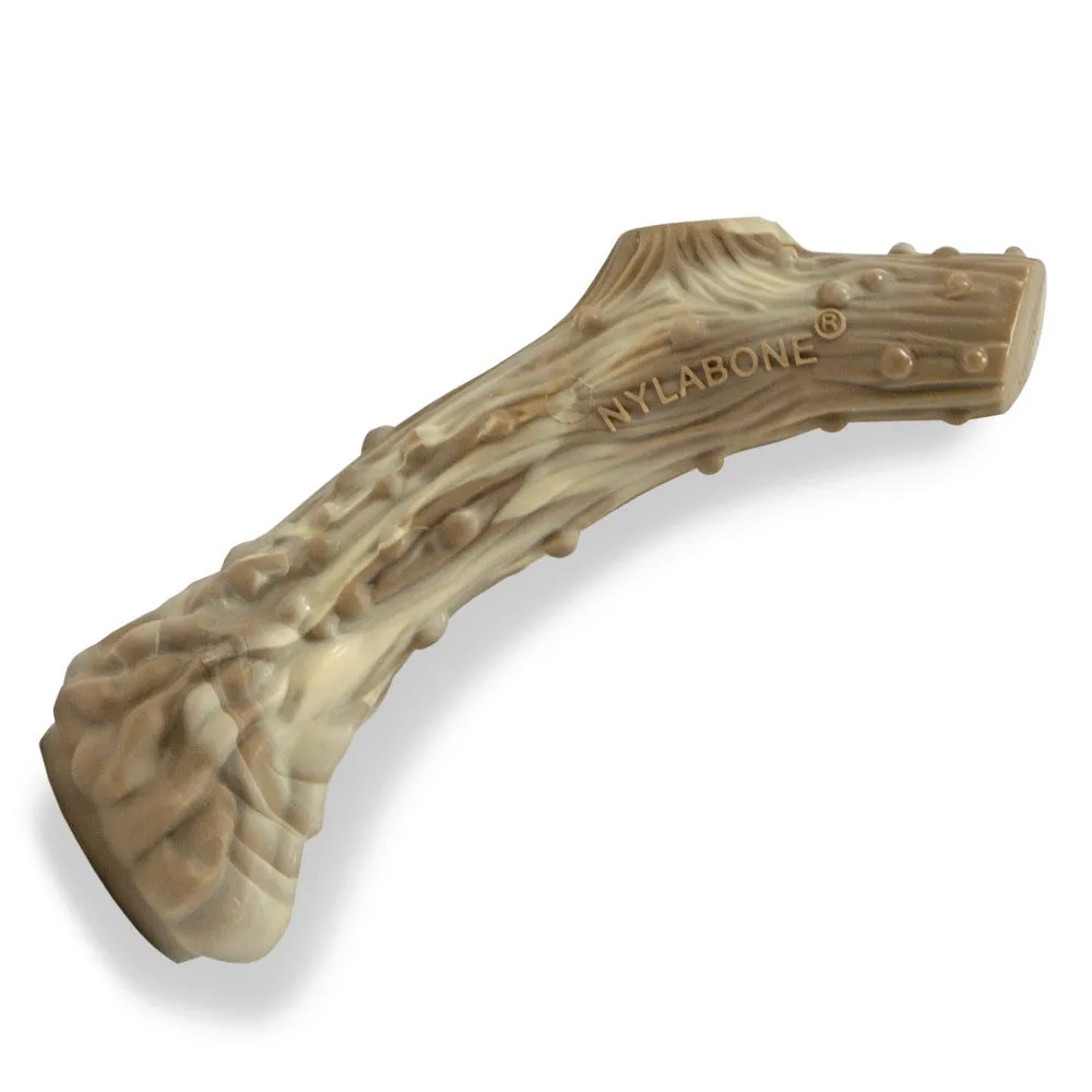Nylabone Power Chew Antler Alternative Chew Toy Venison