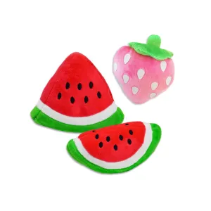 Pet Dog Mini Fruit Plush Toys