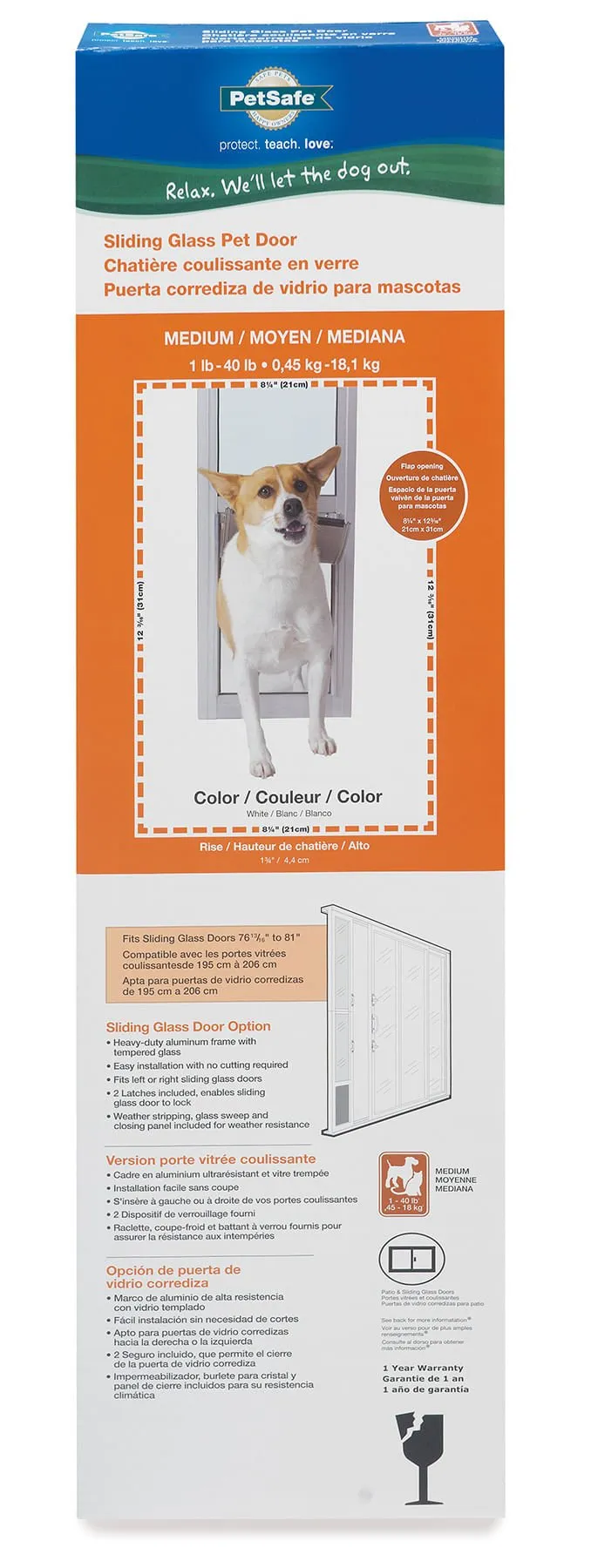 PetSafe Sliding Glass Pet Door