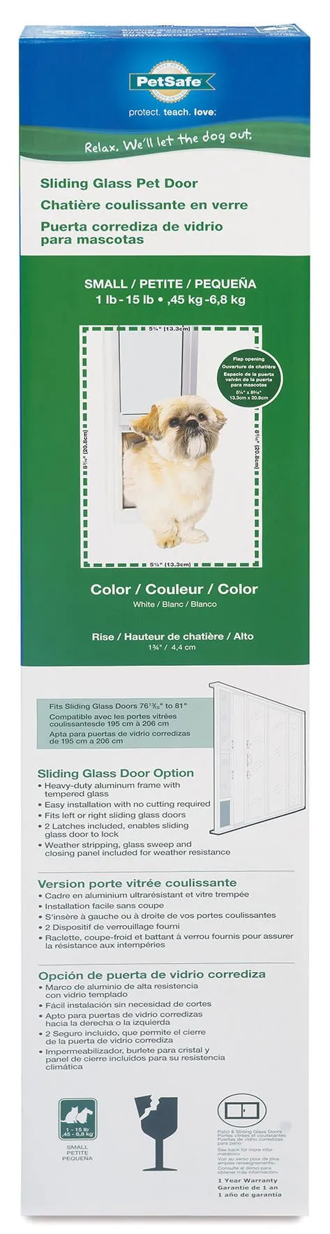 PetSafe Sliding Glass Pet Door