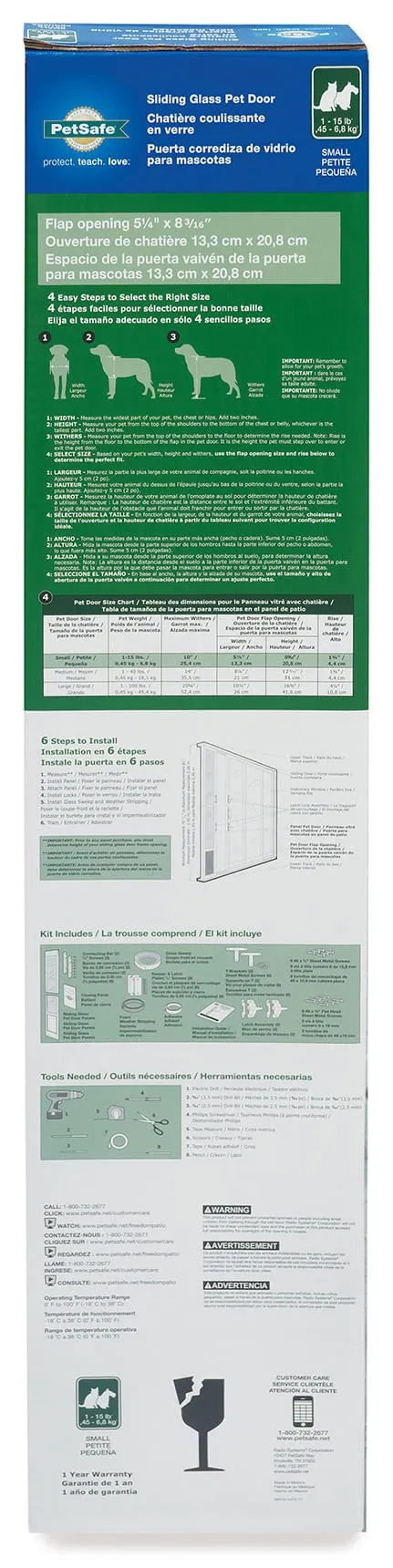 PetSafe Sliding Glass Pet Door