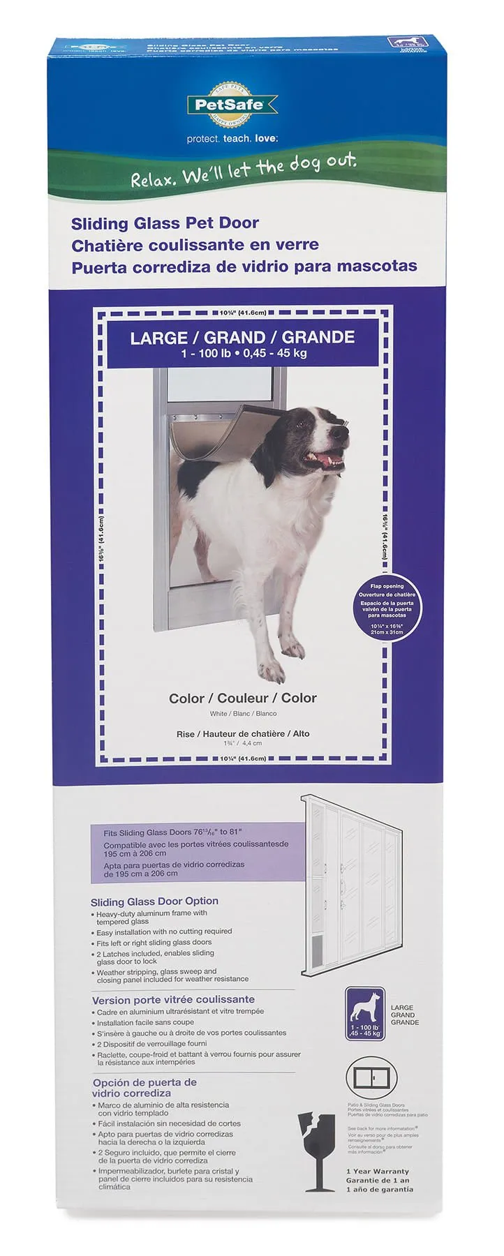 PetSafe Sliding Glass Pet Door