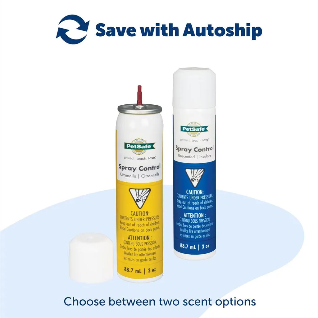PetSafe Spray Control Refill Citronella Scent, 3-oz