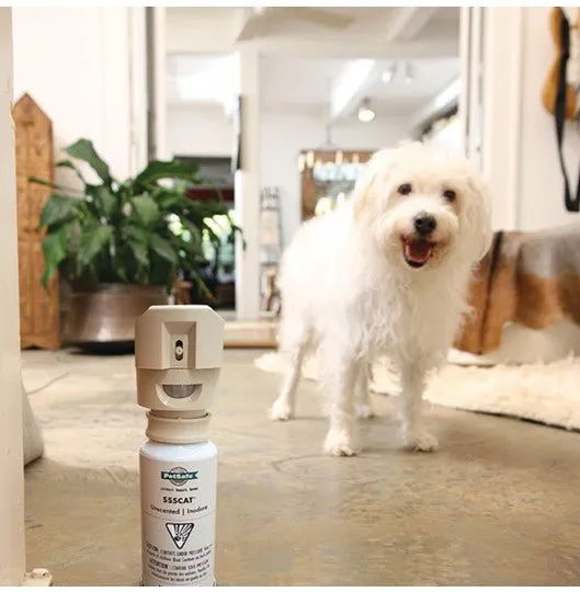 PetSafe SSSCAT Automatic Spray Pet Deterrent Unscented 4.72oz SALE