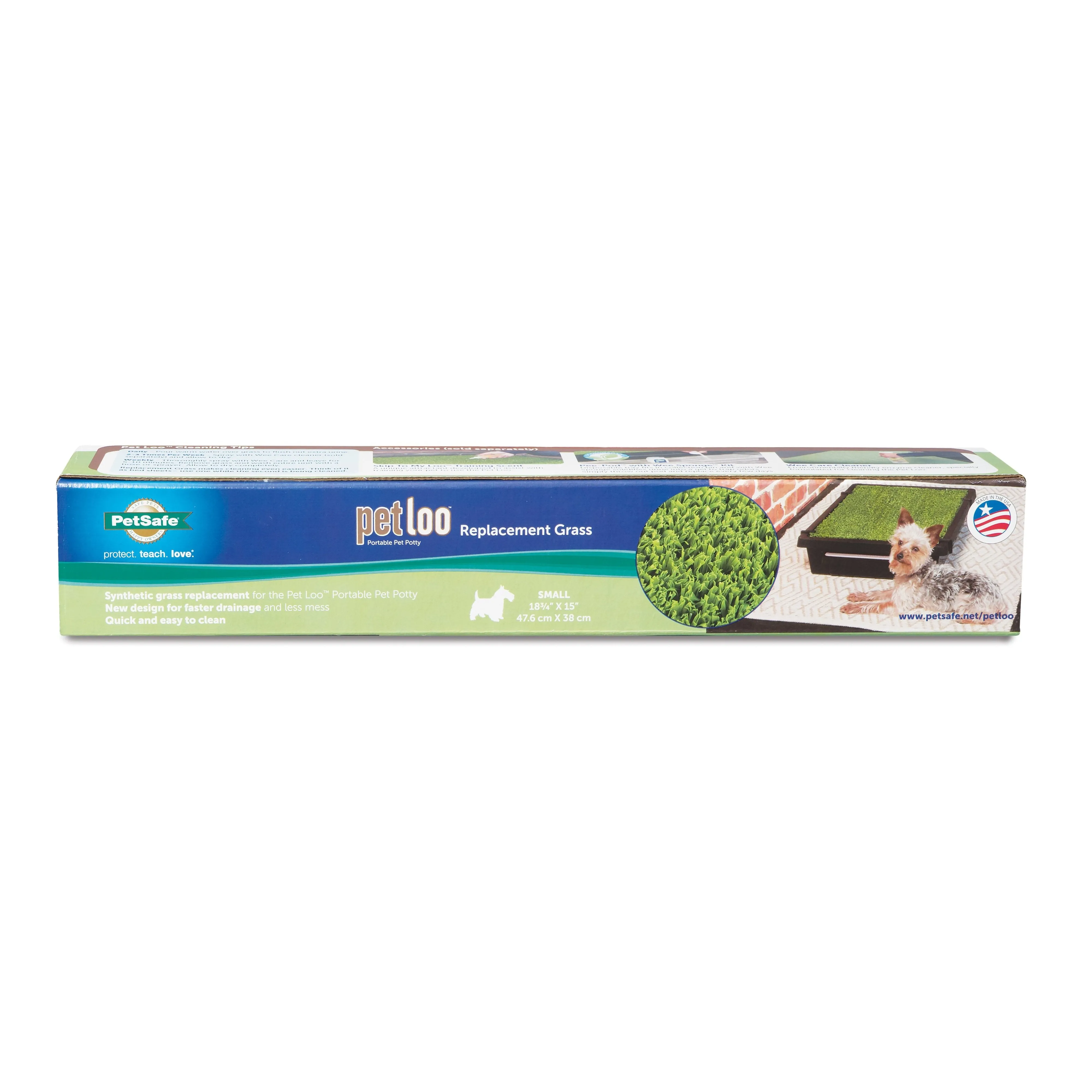 PetSafe The Pet Loo Plush Replacement Grass Small^^^
