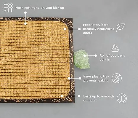 Puppy Bark Potty - Monthly Subscription