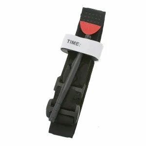 Rapid One Hand Combat Tourniquet with Windlass Clip