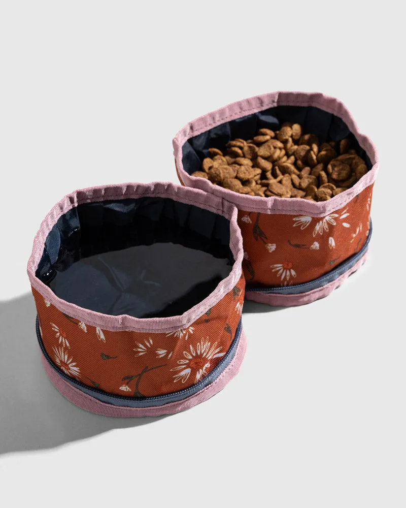 (R)evolution™ Collapsible Double Dog Bowl