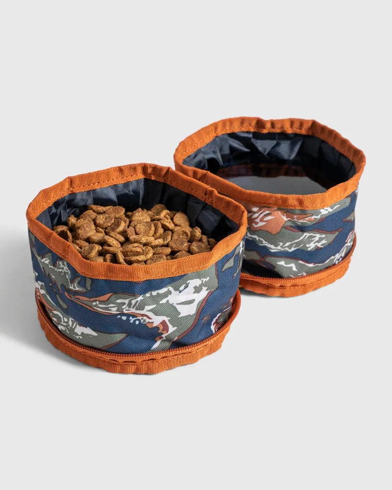 (R)evolution™ Collapsible Double Dog Bowl