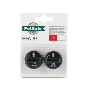 RFA 67 Battery  - 2 Pack