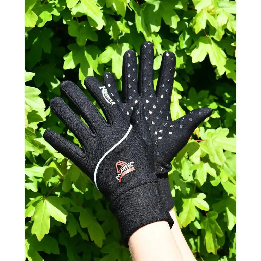Rhinegold Polartec Winter Reflective Riding Glove